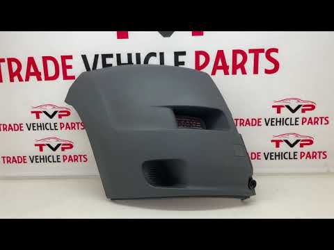 Fits Fiat Ducato 2006-2014 Front Bumper End Corner Grey Driver Side video