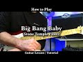 How To Play BIG BANG BABY Stone Temple Pilots Guitar Lesson Tutorial