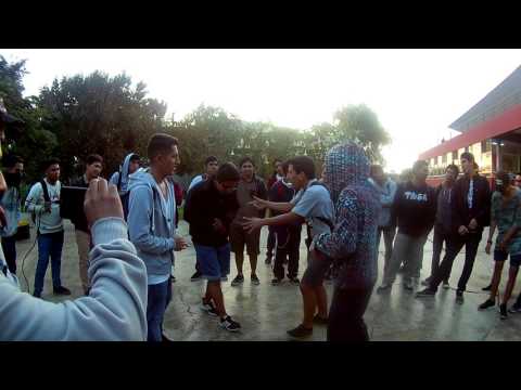 Ente & Huesped VS Jhairo & Tyler - COLECTIVO RAP SAN MARCOS