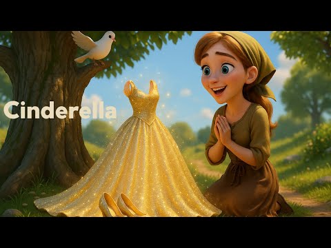 Cinderella Story - Fairy Tale for Kids