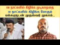 People Petition status in Tamil nadu