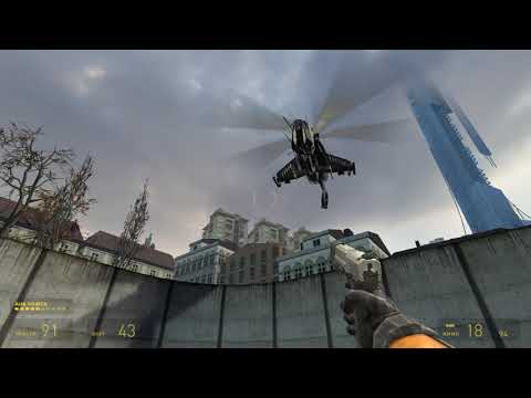 Half Life 2 CASUAL run | Route Kanal