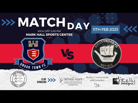 11th Feb 2023 • Ongar Town Fc v Galleywood Res.