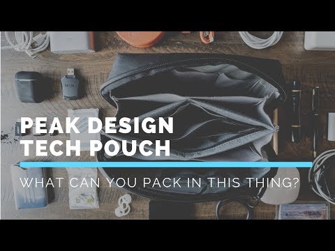 Peak Design Travel Tech Maišelis