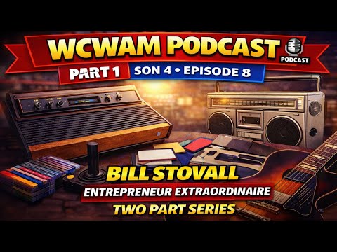 WCWAM S4 E8 Spa Guy, Trey e Rob Bill Stovall Imprenditore straordinario (Parte 1)