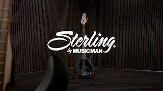 Video thumbnail for Sterling SUB Ray5 Bass JTB, Trans Blue Satin sound demo by Gear4music Guitars