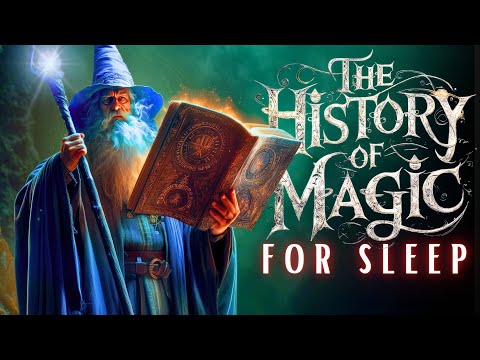 6 HRS of The History Of Magic: Cozy ASMR Bedtime Stories & Ambience