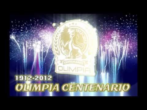 CLUB OLIMPIA DEPORTIVO HONDURAS HIMNO CENTENARIO