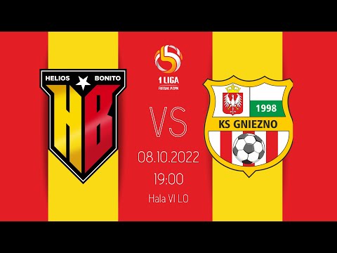 LIVE: Bonito Helios Białystok - KS Gniezno | 1 Polska Liga Futsalu