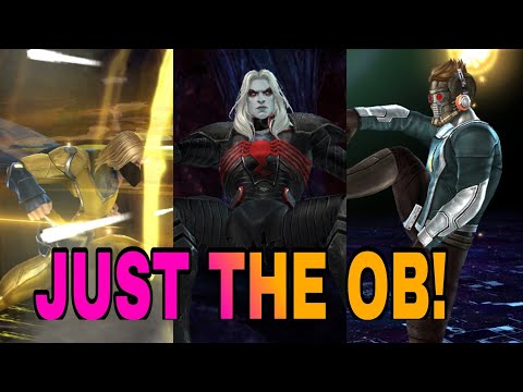 SENTRY & STARLORD SOLO KNULL WITH OBELISK! | LEGEND STAGE 1 | MARVEL FUTURE FIGHT | MFF | F2P