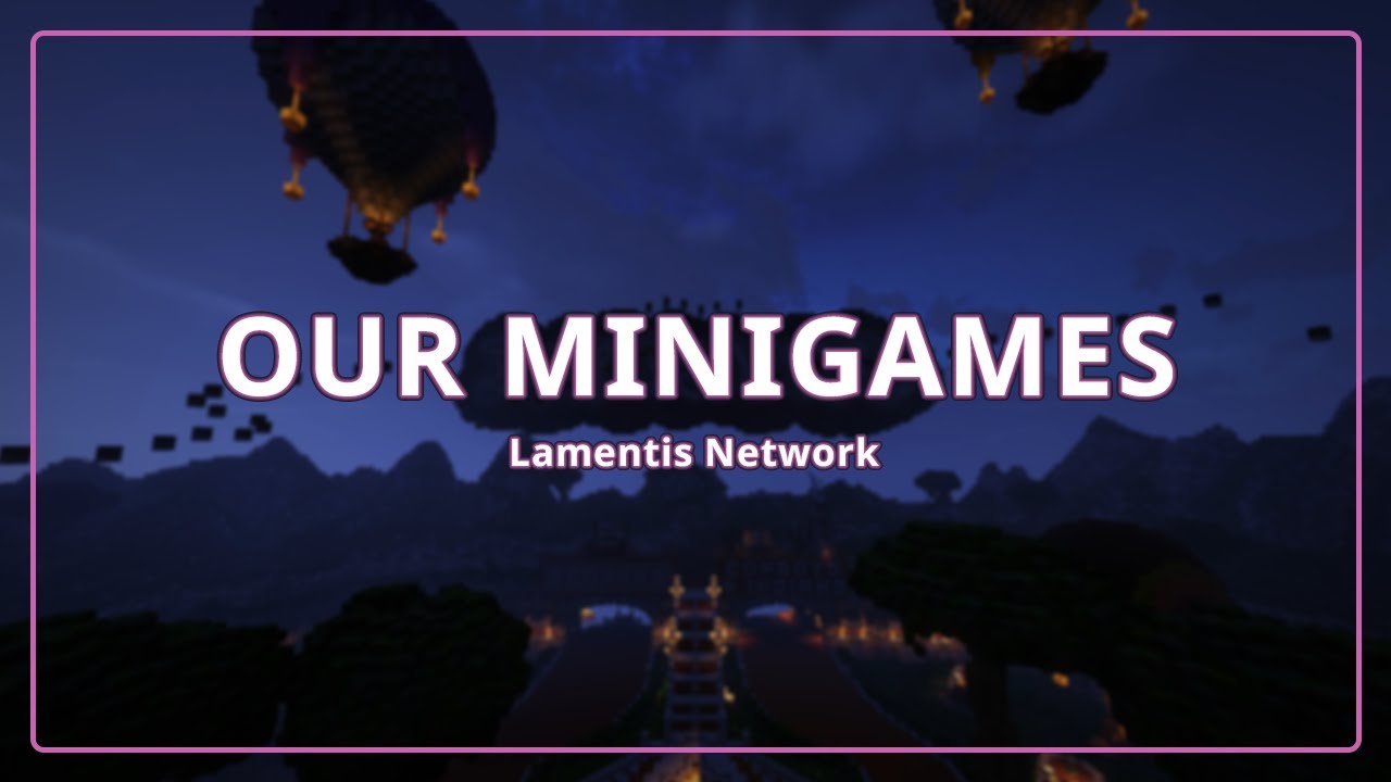 Aperçu vidéo de LAMENTIS NETWORK