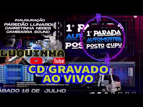 1°PARA AUTOMOTIVA DO POSTO CUPU 2022 CD