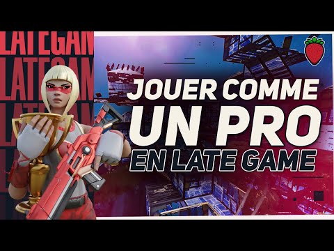 HOW TO PLAY LATE GAME LIKE A FORTNITE PRO PLAYER? TECHNIQUES & TIPS TO GET A VICTORY RISE