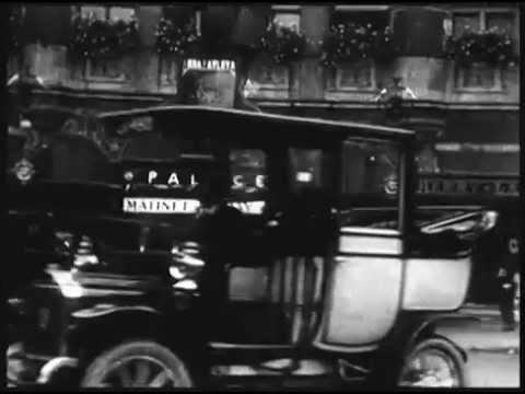 Anna Pavlova at ‘The Palace Theatre’, London