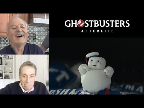 GHOSTBUSTERS: AFTERLIFE - Bill Murray Reacts to the Mini-Pufts