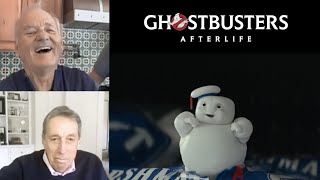 GHOSTBUSTERS: AFTERLIFE - Bill Murray Reacts to the Mini-Pufts