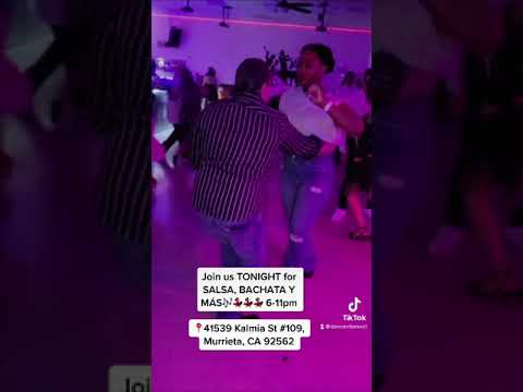 Salsa Sundays Latin Dance Social!