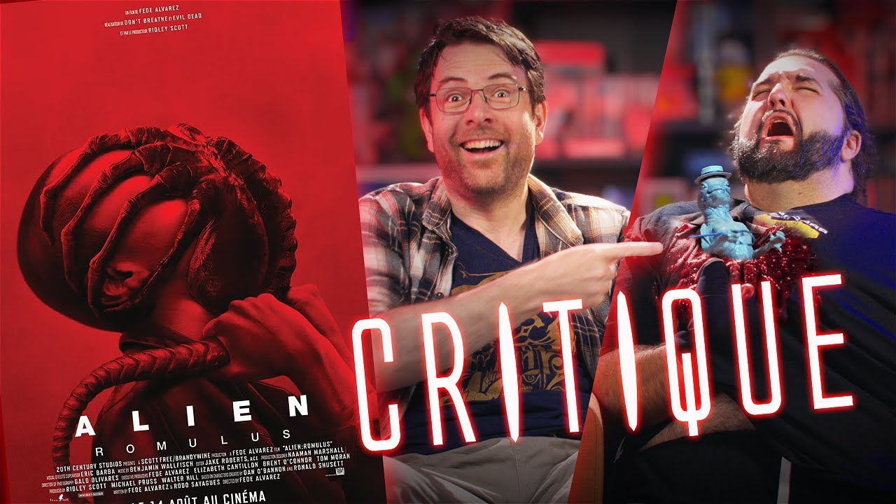 CRITIQUE: ALIEN: ROMULUS (AVEC et SANS spoil)