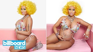 Nicki Minaj Reveals Pregnancy & Baby Bump! | Billboard News