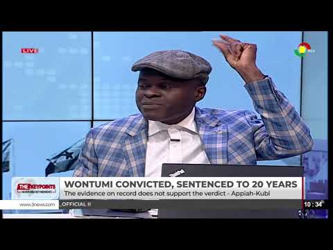 Wontumi's 20-year jail term and matters arising. | #TheKeyPoints