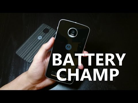 Moto Z Play Battery In-depth Review: The CHAMP!