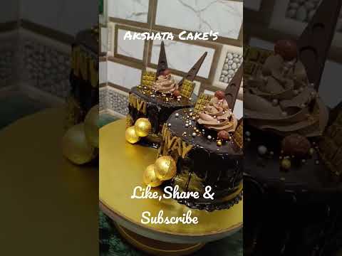 Twins birthday cake #cake #cakedecorating #cakedesign #trufflecake #chocolatecake