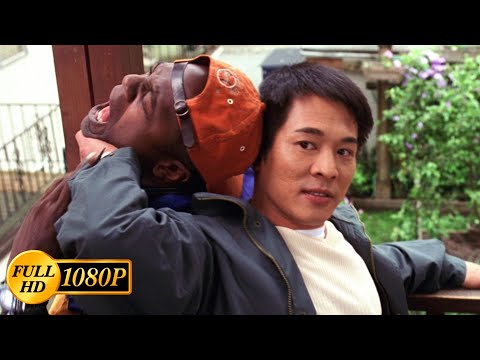 Jet Li Beats Gangster's Daughter's Guards / Romeo Must Die (2000)