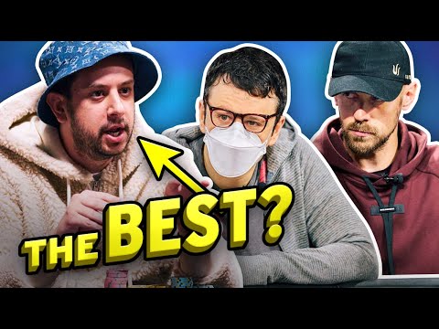 "Best in the World" vs. Human Robots for $1,292,000