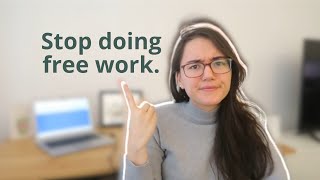 5 ways to avoid scope creep as a freelancer (+ free script template)
