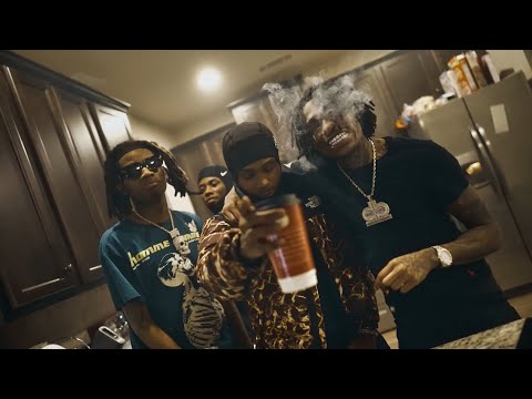 Lil Nook Ft. Baby Ghost - Free The Opps (Official Music Video)