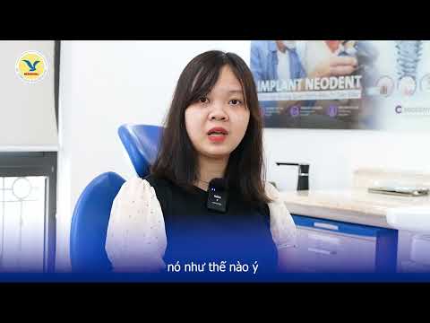 Video khách hàng chia sẻ về Nha khoa MedDental 8