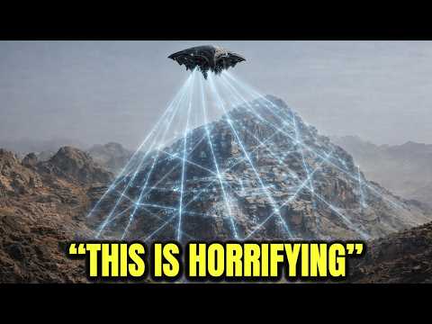 The Drone Scanned Mount Sinai... And Found What We Feared Was True