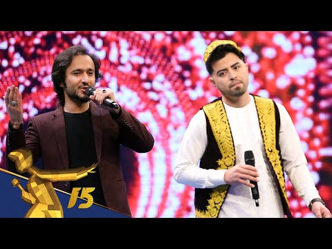 اجرای زیبای "مست جوانی" از ستاره ها / Stars Group Song - Mast Javani