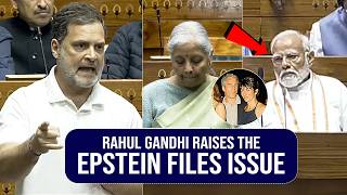 Rahul Gandhi Unexpected Speech In Lok Sabha | PM Modi | Nirmala Sitharaman | News Buzz