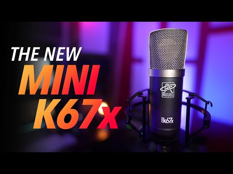 Best Microphone under $500 for 2022? | Mini K67x by Roswell Pro Audio
