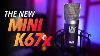 Video thumbnail for Best Microphone under $500 for 2022? | Mini K67x by Roswell Pro Audio by Chris Selim - Mixdown Online