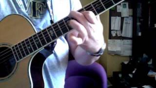 how to play rhyme and reason by dmb