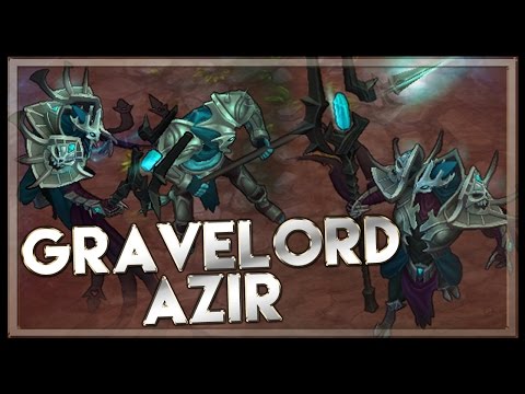 Gravelord Azir - Skin Spotlight - League of Legends