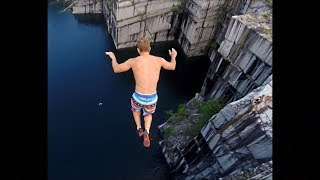 Most Insane Water Jumps of ALL TIME!compilation