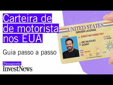 Como tirar carteira de motorista nos Estados Unidos