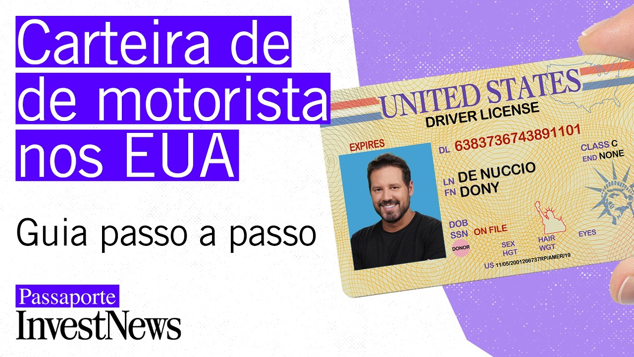 Como tirar carteira de motorista nos Estados Unidos