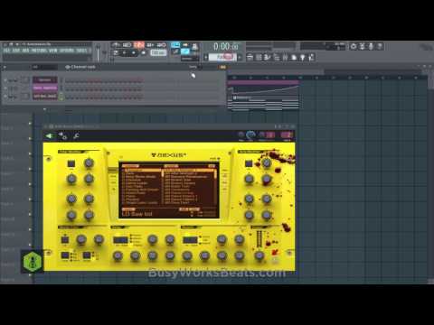 FL Studio 12 Beginners - How to Use Automation