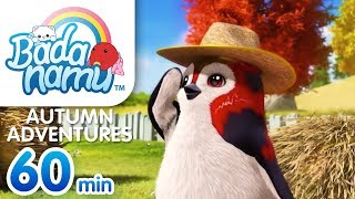 Autumn Adventures | Badanamu Compilation l Nursery Rhymes & Kids Songs