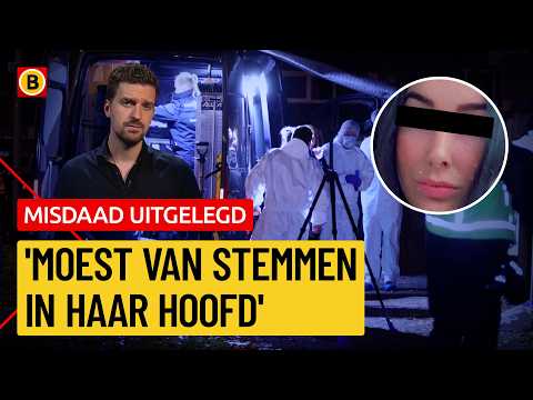 Bouchra stak haar halfzus dood | Misdaad Uitgelegd