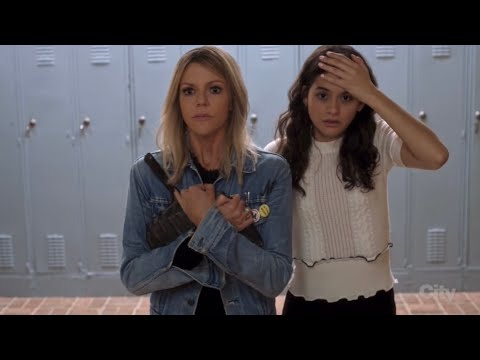 What it’s like to exit the venue after a show while tripping - (The Mick - The Trip - The hallway)