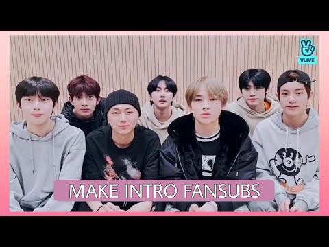 ENHYPEN MAKE INTRO FANSUBS ON VLIVE |ENGSUB | Nov. 05 2020