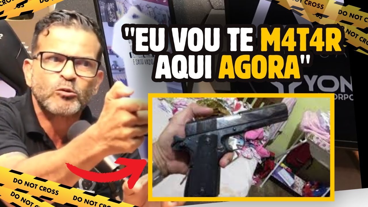 O CARA TINHA 30 B.O NAS COSTAS, TENTOU ME DESAFIAR E EU FUI PRA CIMA DELE