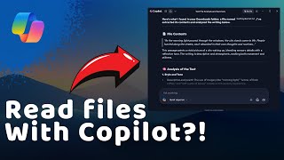Copilot Can Now Read Your PC Files ?!— Here’s How to