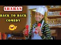 Sharan Back To Back Comedy Scenes || Kannada Comedy Videos 2020 || Kannadiga Gold Films || HD
