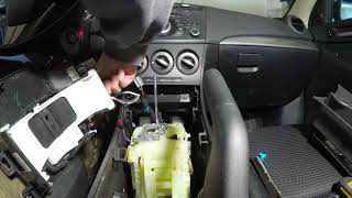 Replacing Blower Motor in a 2010 - 2013 Mazda 3 Part 2